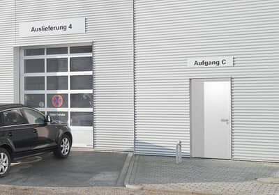 Portas de exterior com separação térmica